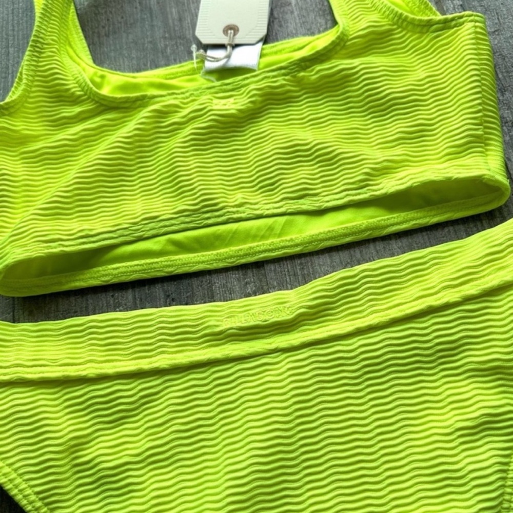 🔥🔥BILLABONG - WAVE TRIP CROP TANK MAUI BIKINI SET🔥🔥 - Picture 10 of 11